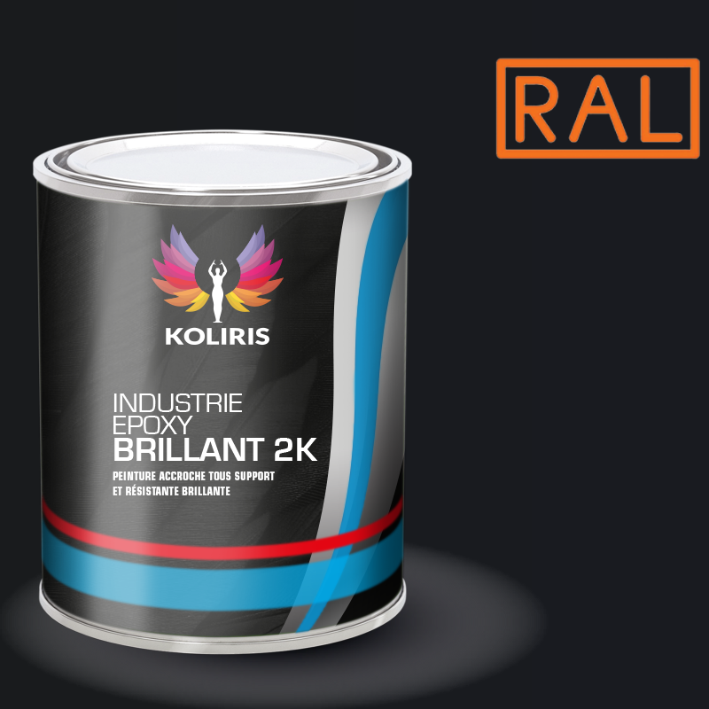 Peinture époxy 2K brillant Ral