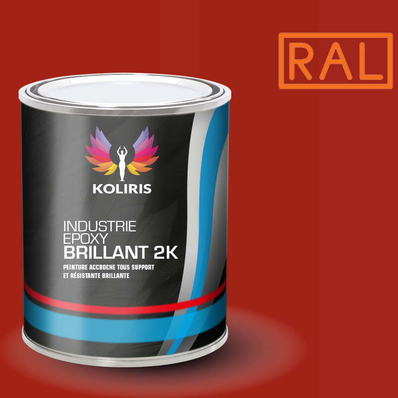 Peinture époxy 2K brillant Ral