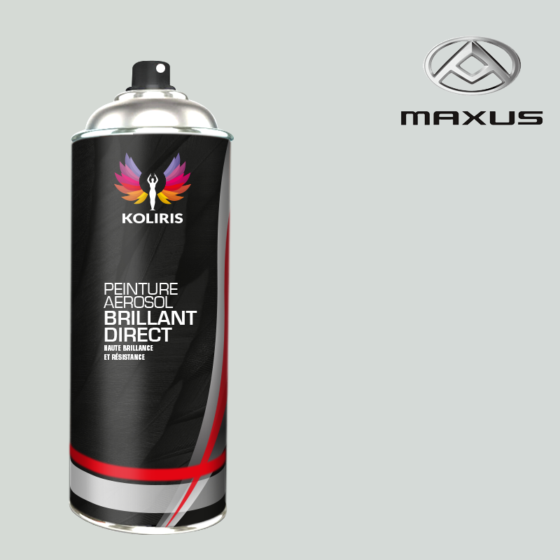 Bombe de peinture utilitaire 1K brillant Maxus 400ml