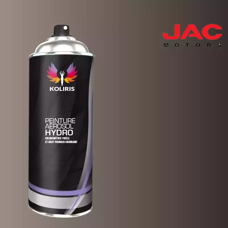 Bombe de peinture utilitaire hydro Jac Motors 400ml