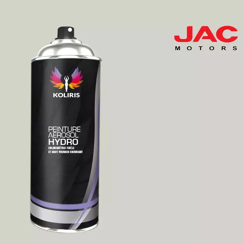 Bombe de peinture utilitaire hydro Jac Motors 400ml