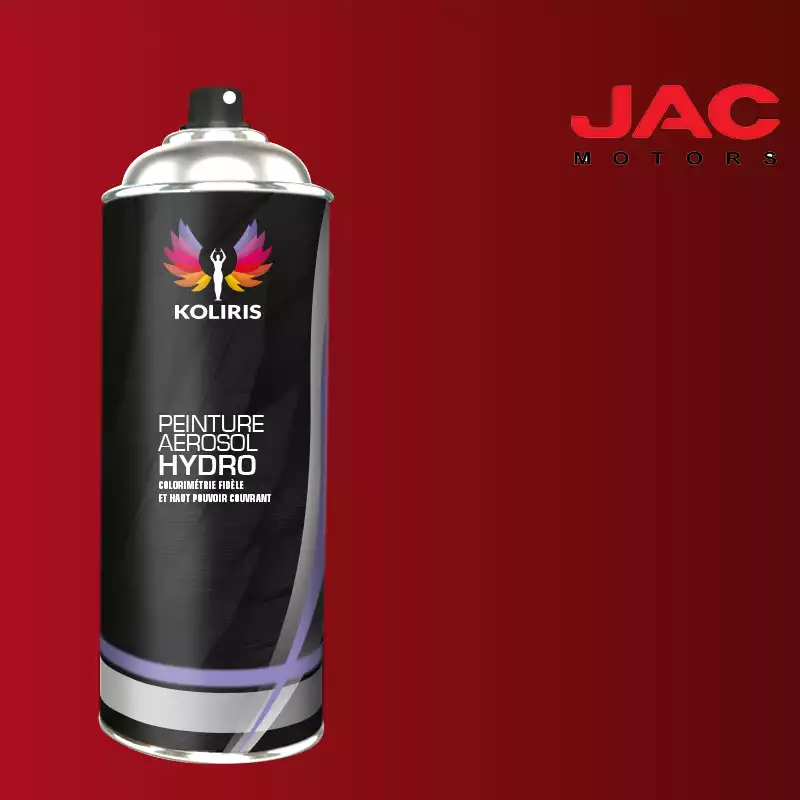 Bombe de peinture utilitaire hydro Jac Motors 400ml