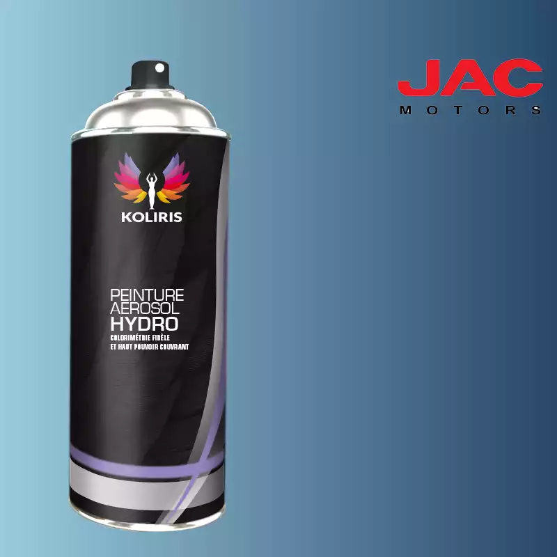 Bombe de peinture utilitaire hydro Jac Motors 400ml