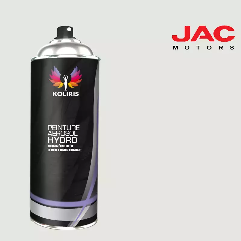 Bombe de peinture utilitaire hydro Jac Motors 400ml