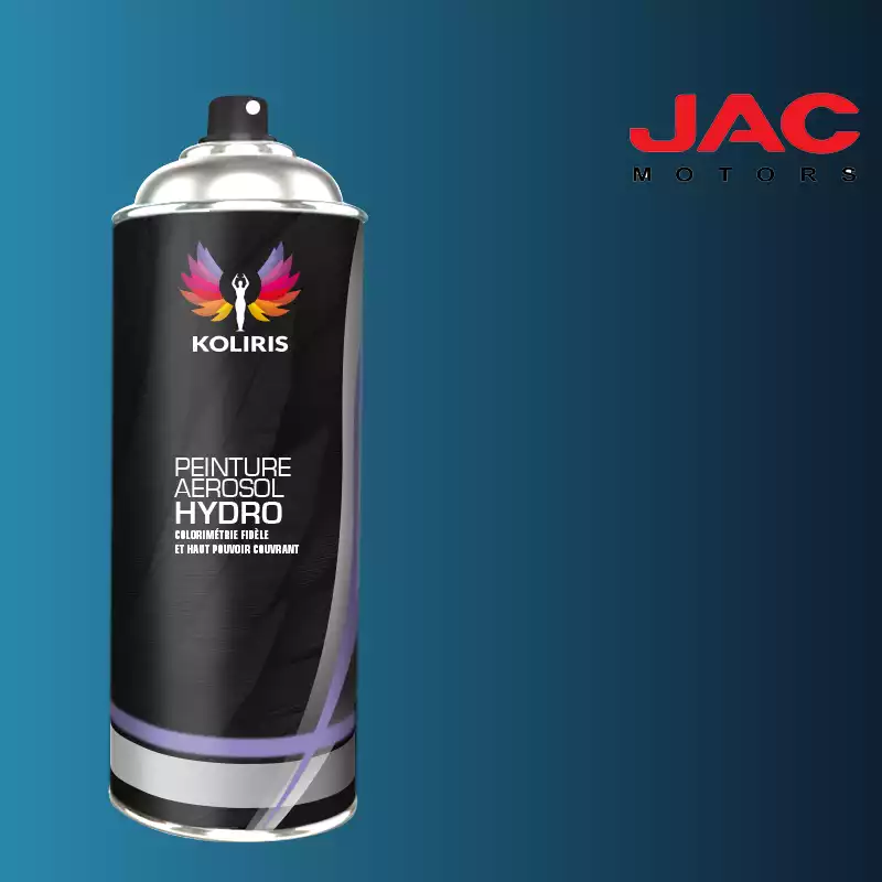 Bombe de peinture utilitaire hydro Jac Motors 400ml