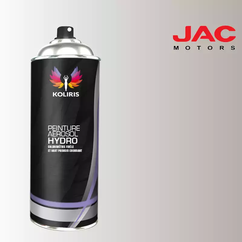 Bombe de peinture utilitaire hydro Jac Motors 400ml