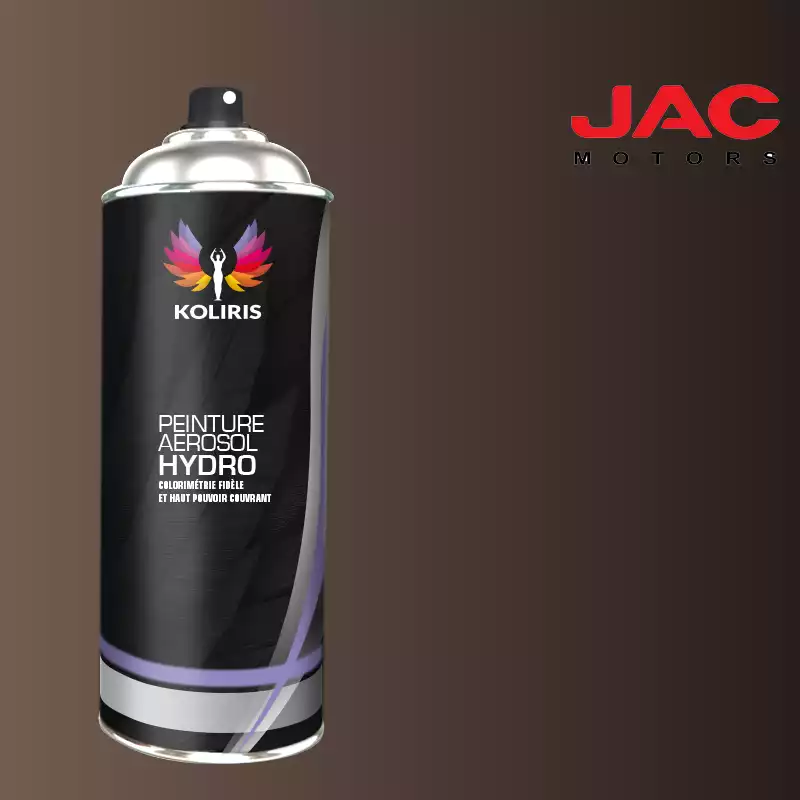 Bombe de peinture utilitaire hydro Jac Motors 400ml