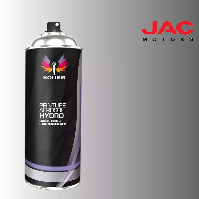 Bombe de peinture utilitaire hydro Jac Motors 400ml