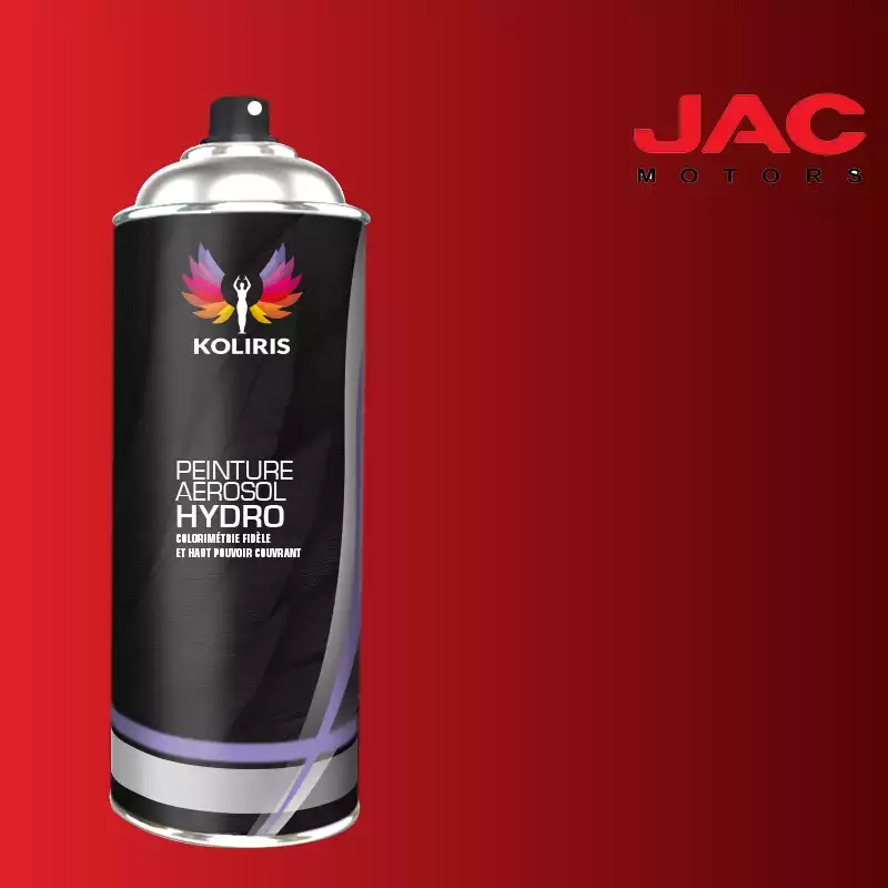 Bombe de peinture utilitaire hydro Jac Motors 400ml