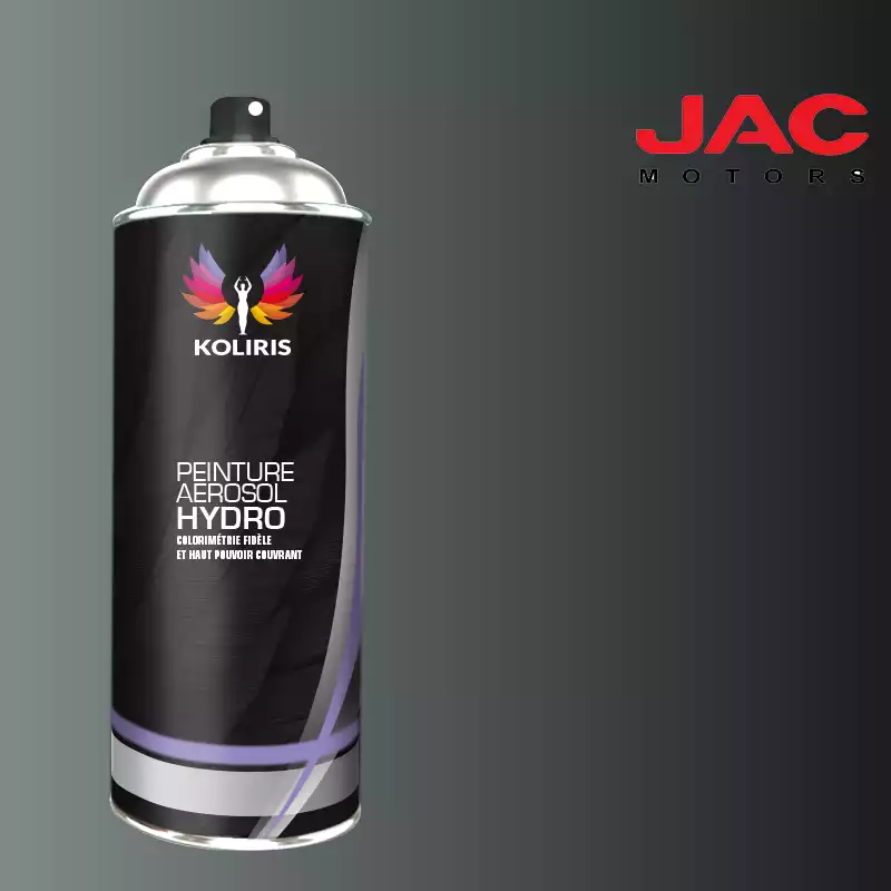 Bombe de peinture utilitaire hydro Jac Motors 400ml