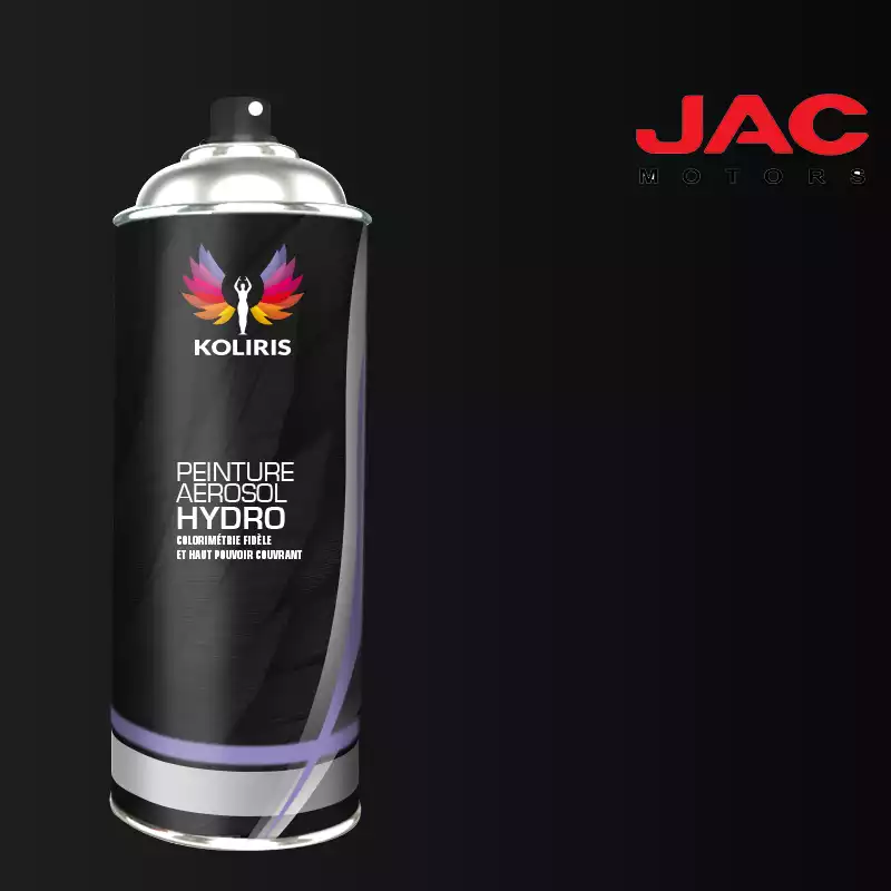 Bombe de peinture utilitaire hydro Jac Motors 400ml