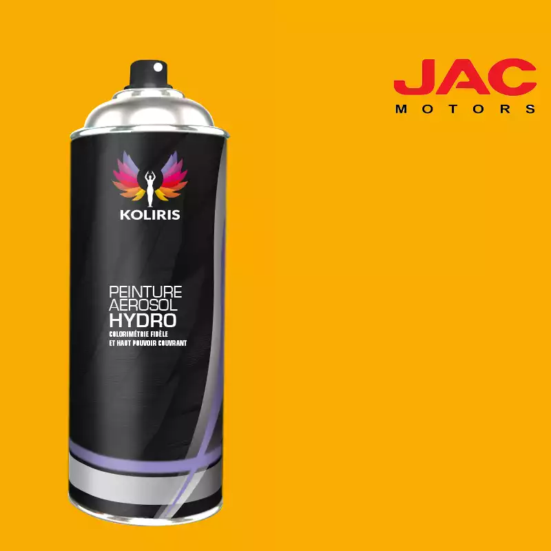 Bombe de peinture utilitaire hydro Jac Motors 400ml