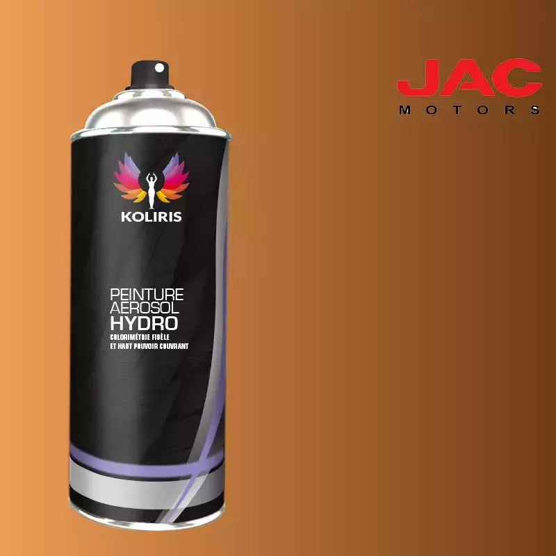 Bombe de peinture utilitaire hydro Jac Motors 400ml