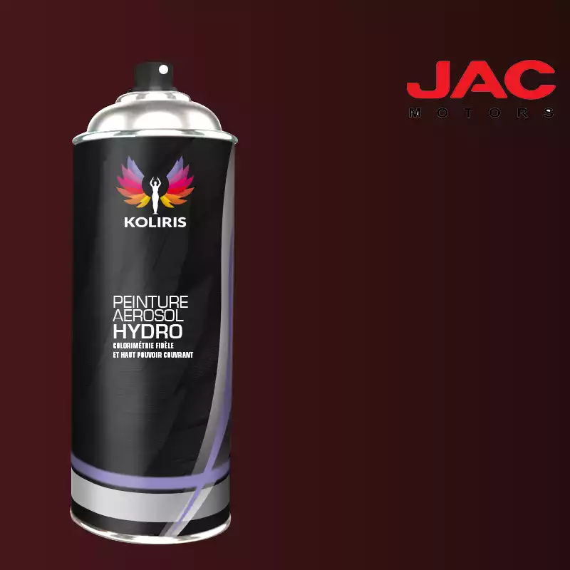 Bombe de peinture utilitaire hydro Jac Motors 400ml