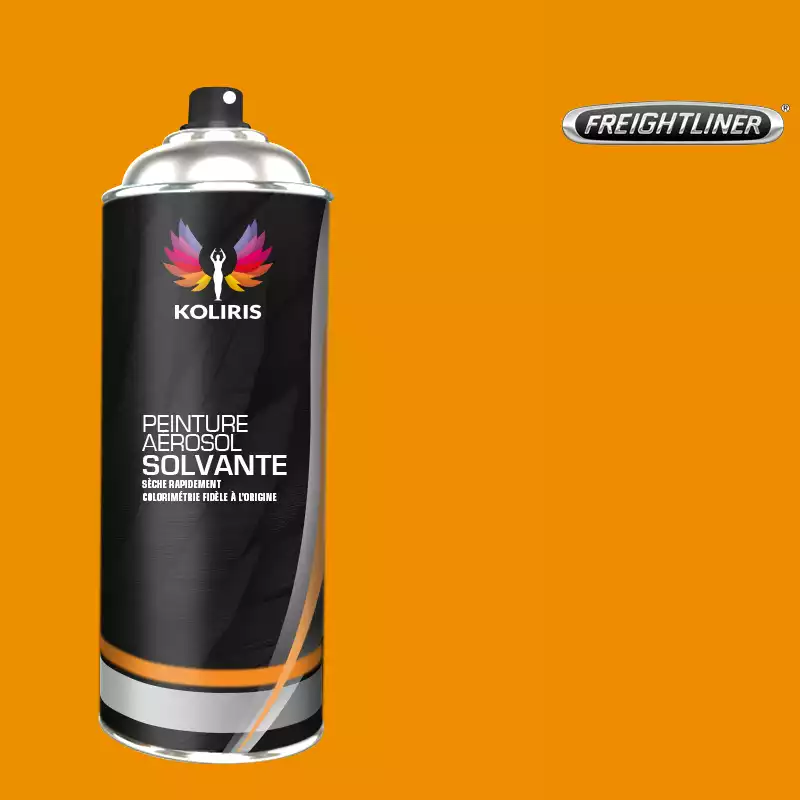 Bombe de peinture utilitaire solvant Freightliner 400ml