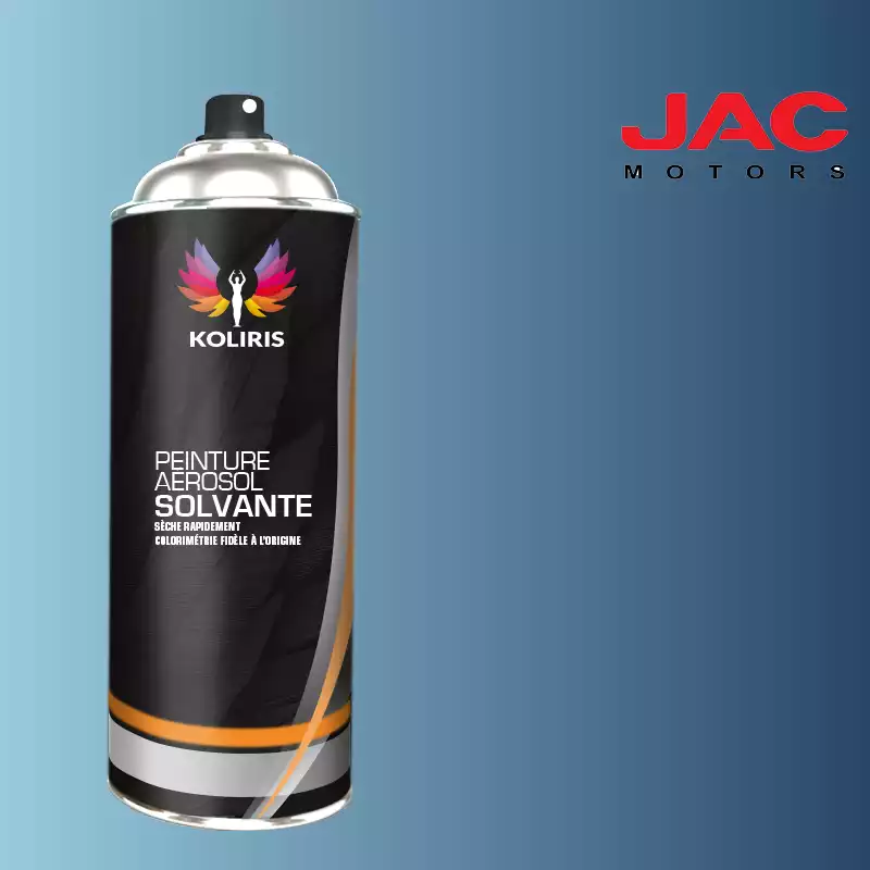 Bombe de peinture utilitaire solvant Jac Motors 400ml