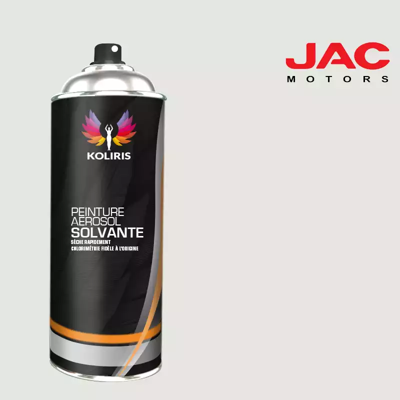 Bombe de peinture utilitaire solvant Jac Motors 400ml