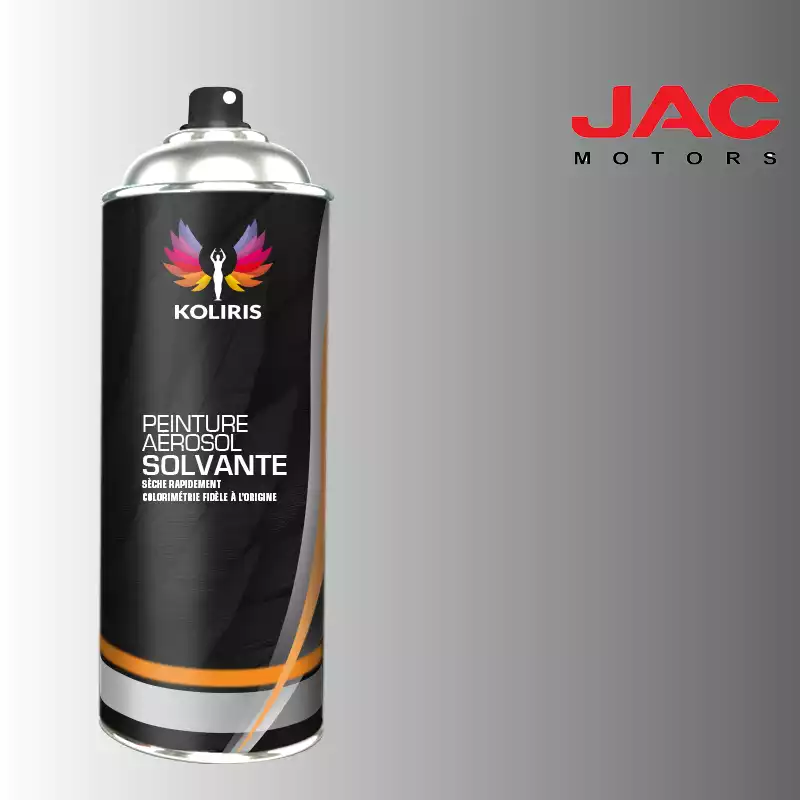 Bombe de peinture utilitaire solvant Jac Motors 400ml