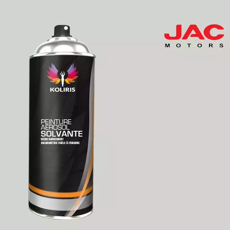 Bombe de peinture utilitaire solvant Jac Motors 400ml