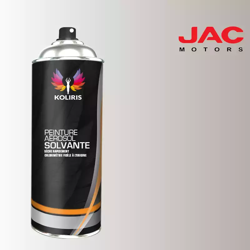 Bombe de peinture utilitaire solvant Jac Motors 400ml
