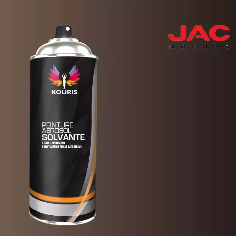 Bombe de peinture utilitaire solvant Jac Motors 400ml