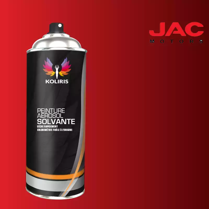 Bombe de peinture utilitaire solvant Jac Motors 400ml