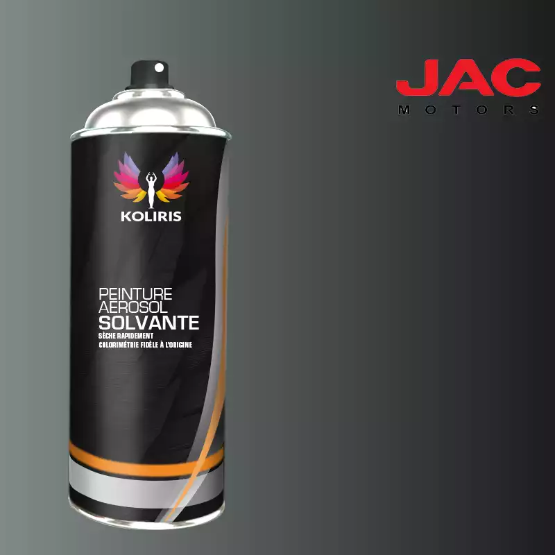 Bombe de peinture utilitaire solvant Jac Motors 400ml