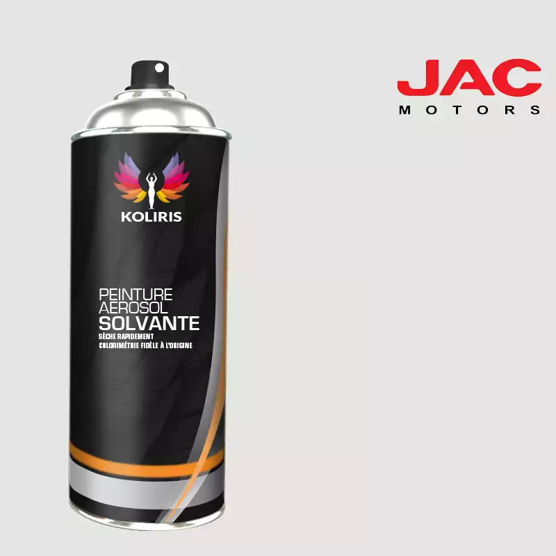 Bombe de peinture utilitaire solvant Jac Motors 400ml