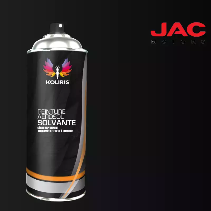 Bombe de peinture utilitaire solvant Jac Motors 400ml