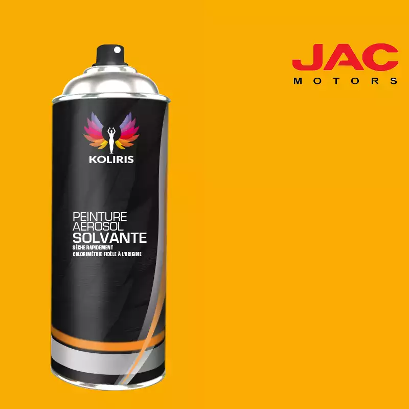 Bombe de peinture utilitaire solvant Jac Motors 400ml