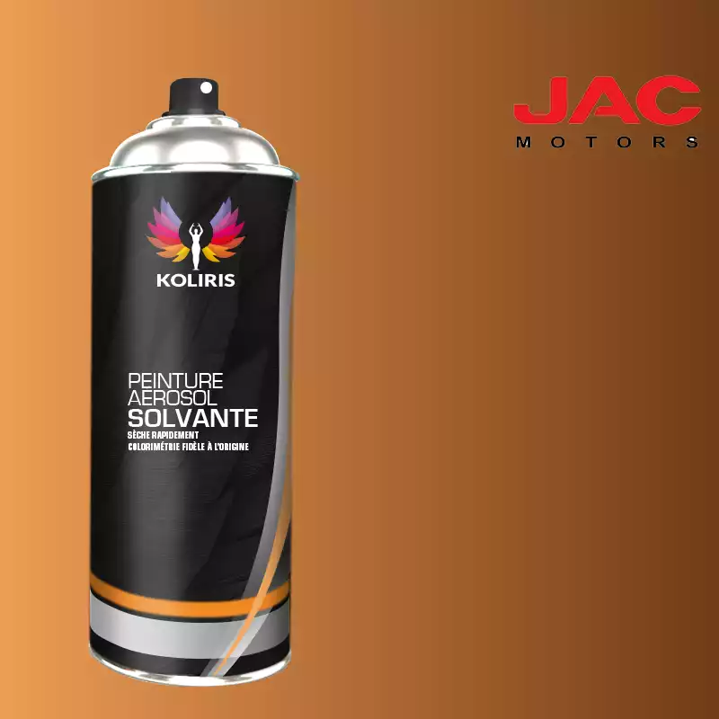 Bombe de peinture utilitaire solvant Jac Motors 400ml