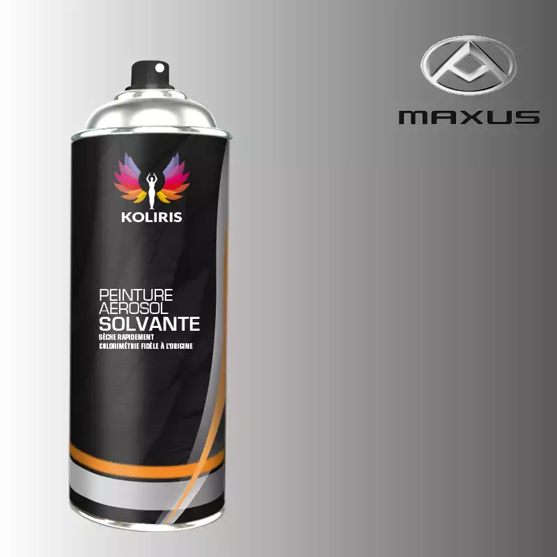 Bombe de peinture utilitaire solvant Maxus 400ml