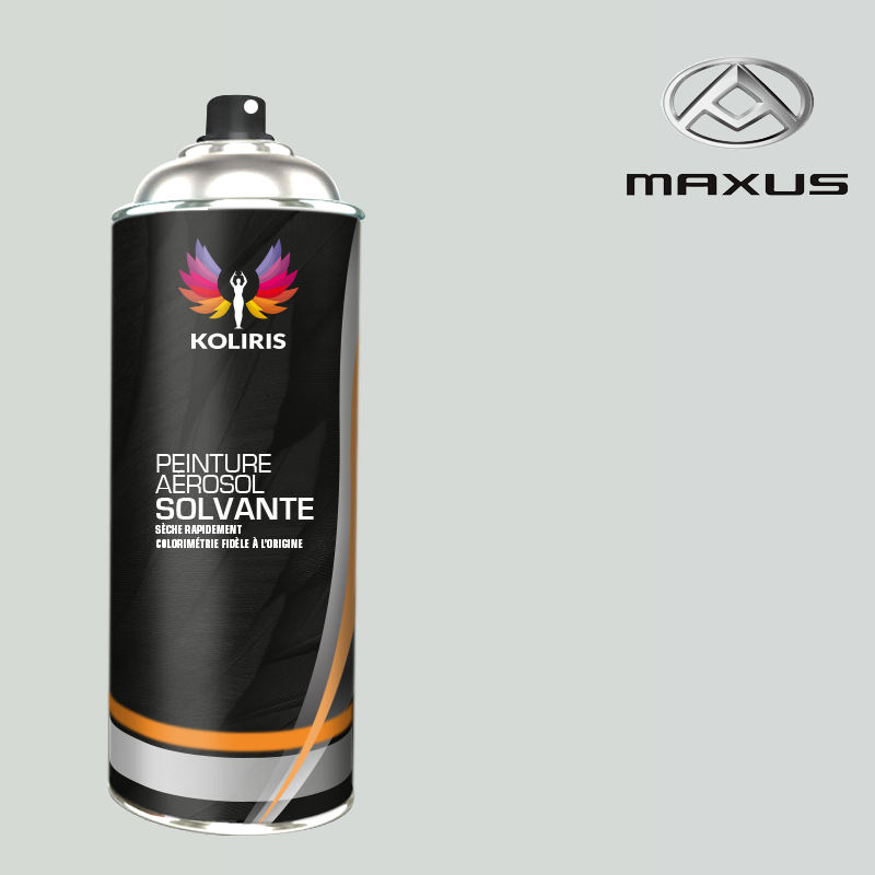 Bombe de peinture utilitaire solvant Maxus 400ml