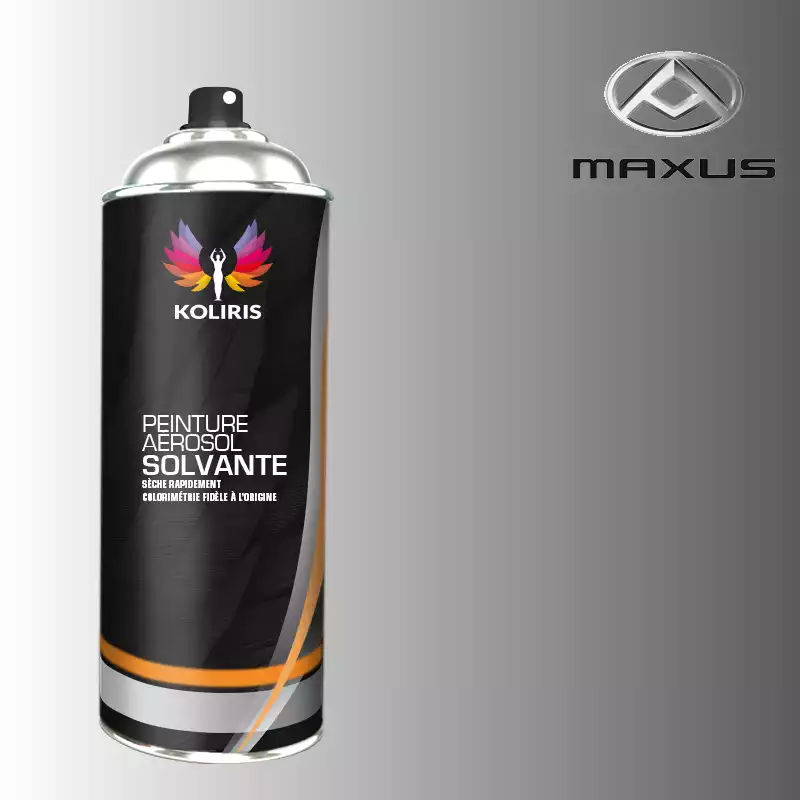 Bombe de peinture utilitaire solvant Maxus 400ml