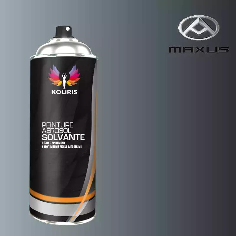 Bombe de peinture utilitaire solvant Maxus 400ml