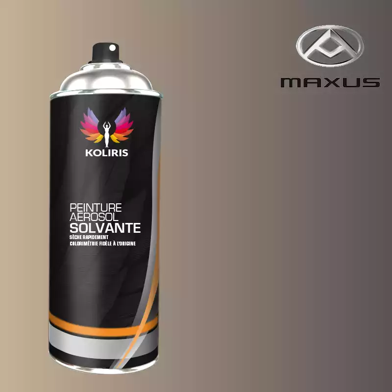 Bombe de peinture utilitaire solvant Maxus 400ml