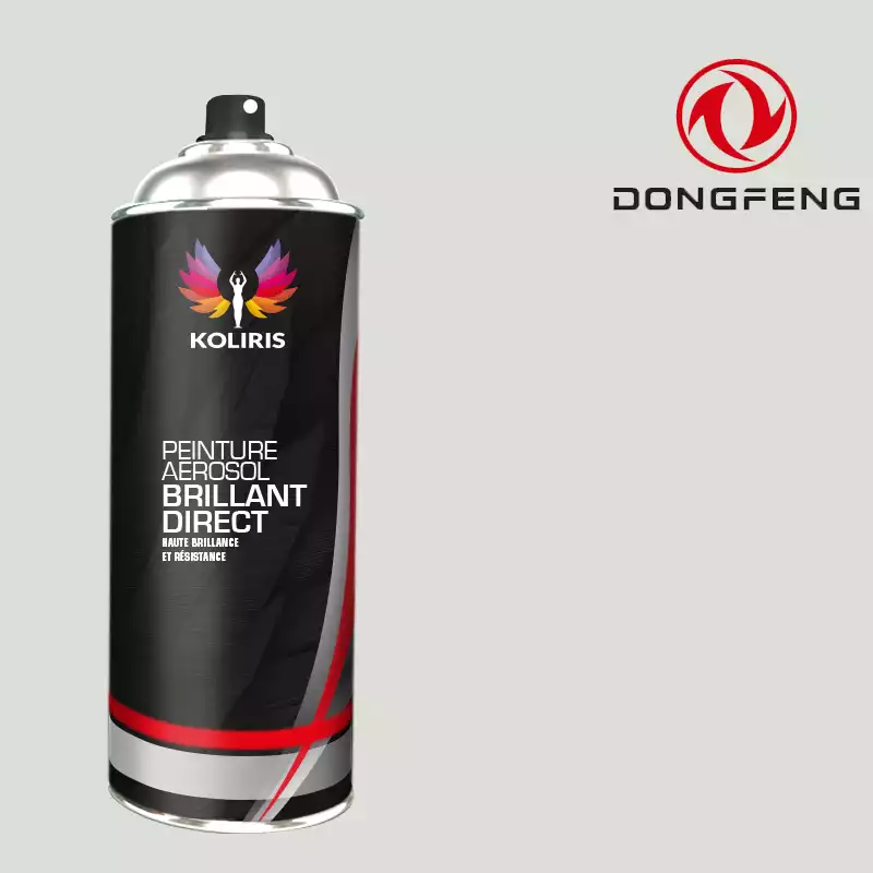 Bombe de peinture voiture 1K brillant Dongfeng 400ml