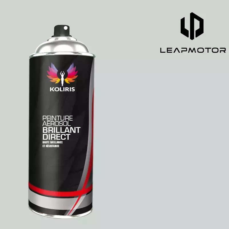 Bombe de peinture voiture 1K brillant Leap Motor 400ml