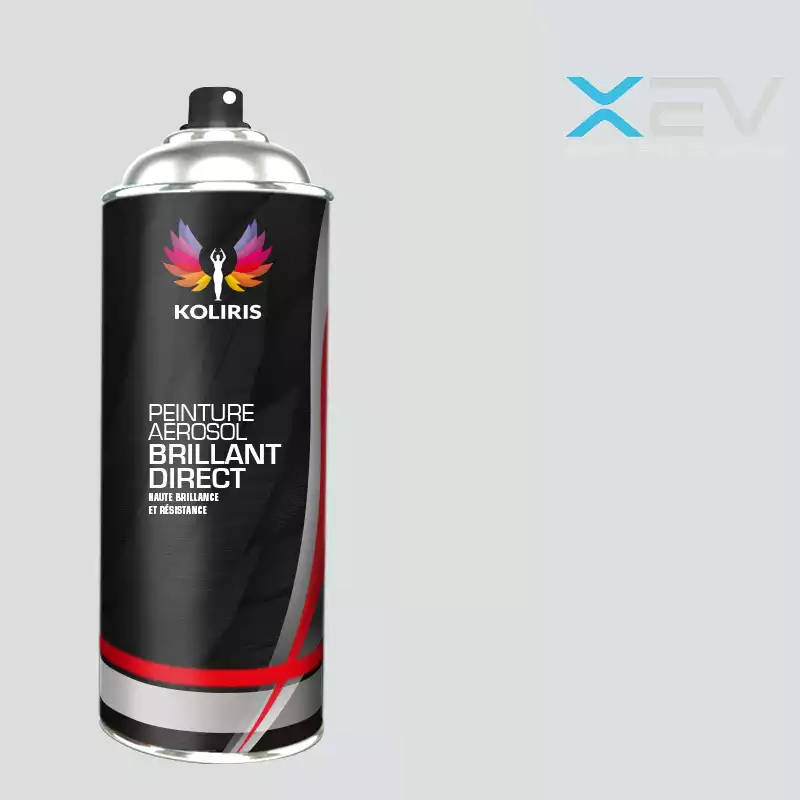 Bombe de peinture voiture 1K brillant Xev 400ml