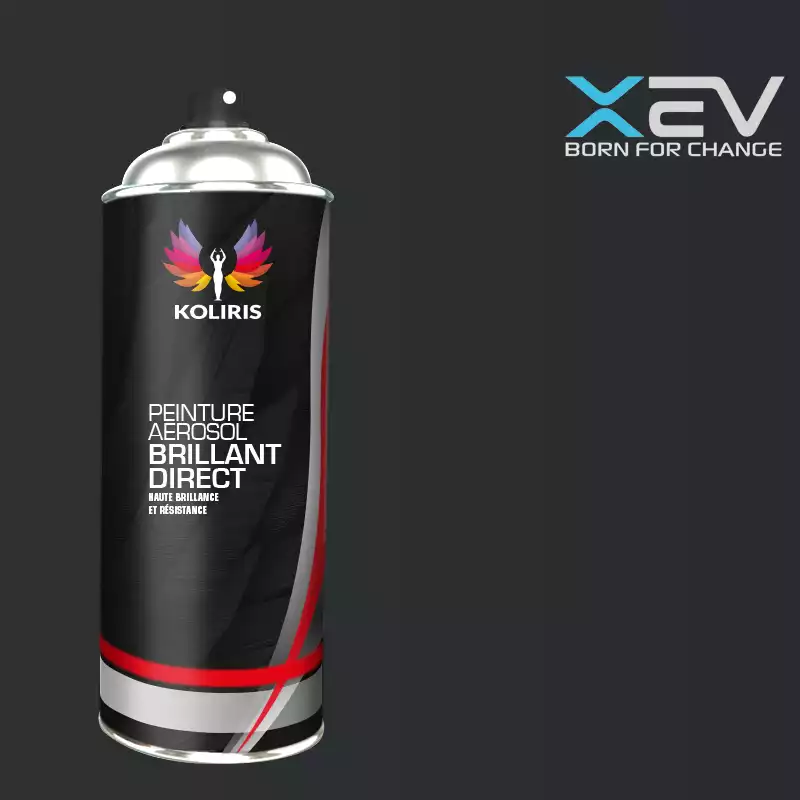 Bombe de peinture voiture 1K brillant Xev 400ml