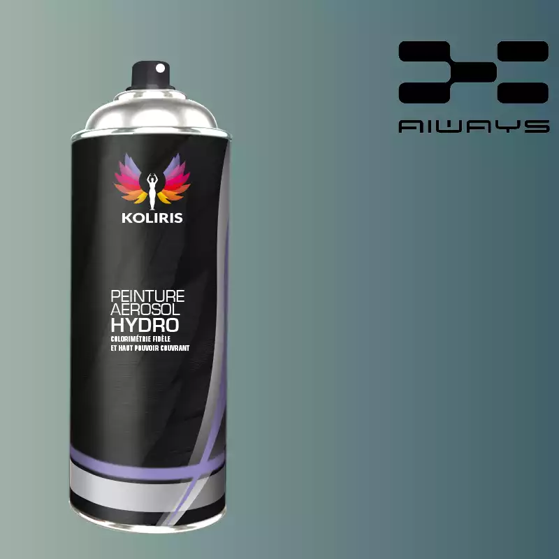 Bombe de peinture voiture hydro Aiways 400ml