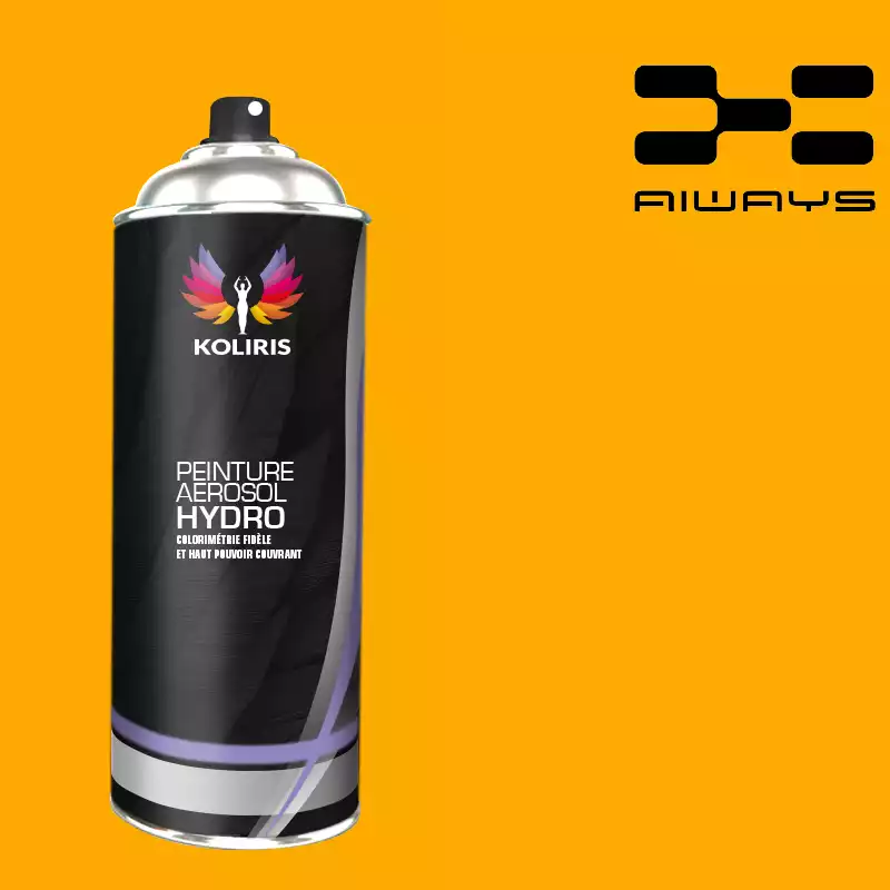 Bombe de peinture voiture hydro Aiways 400ml