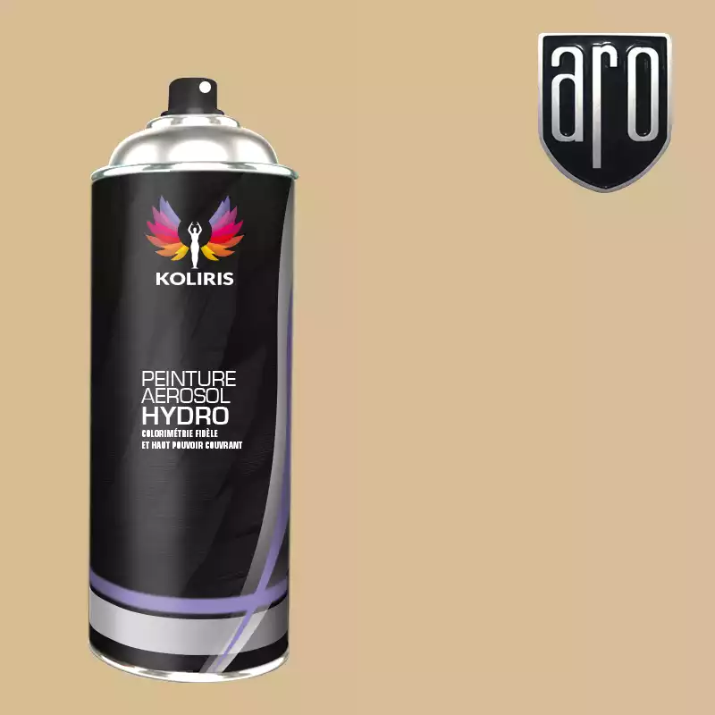 Bombe de peinture voiture hydro Aro 400ml