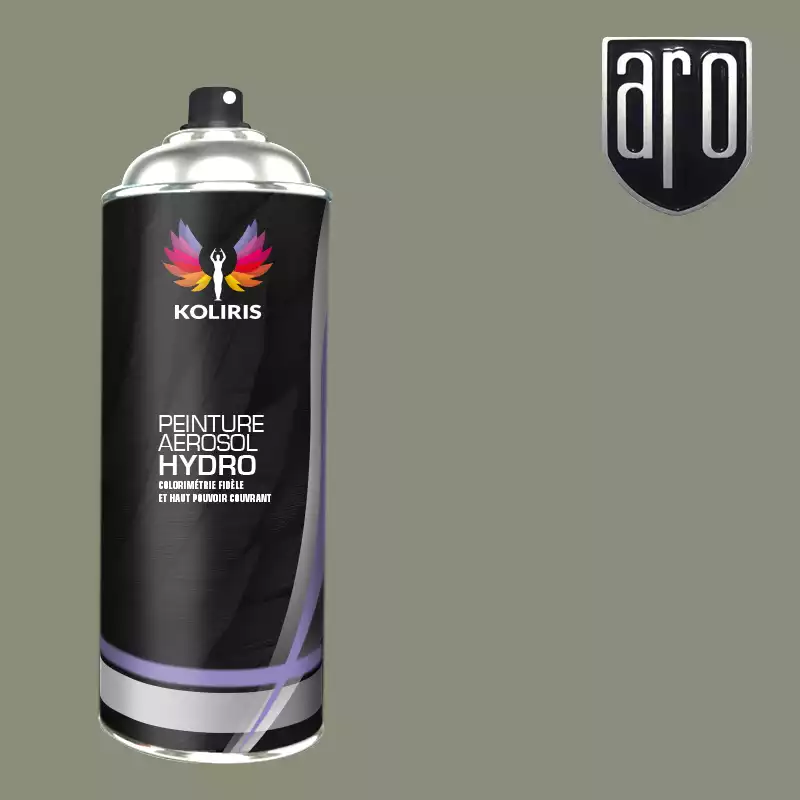 Bombe de peinture voiture hydro Aro 400ml