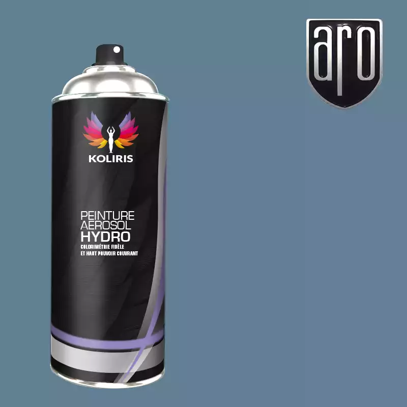 Bombe de peinture voiture hydro Aro 400ml