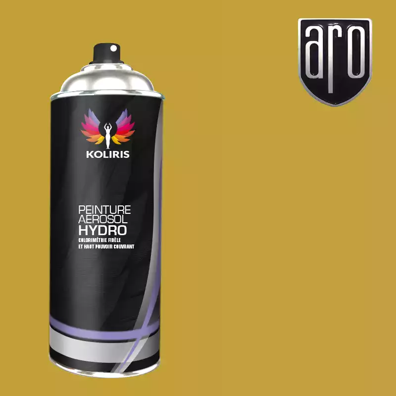 Bombe de peinture voiture hydro Aro 400ml