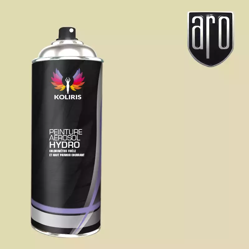 Bombe de peinture voiture hydro Aro 400ml