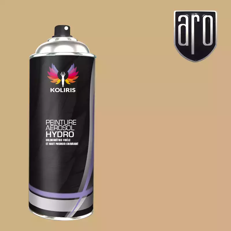 Bombe de peinture voiture hydro Aro 400ml