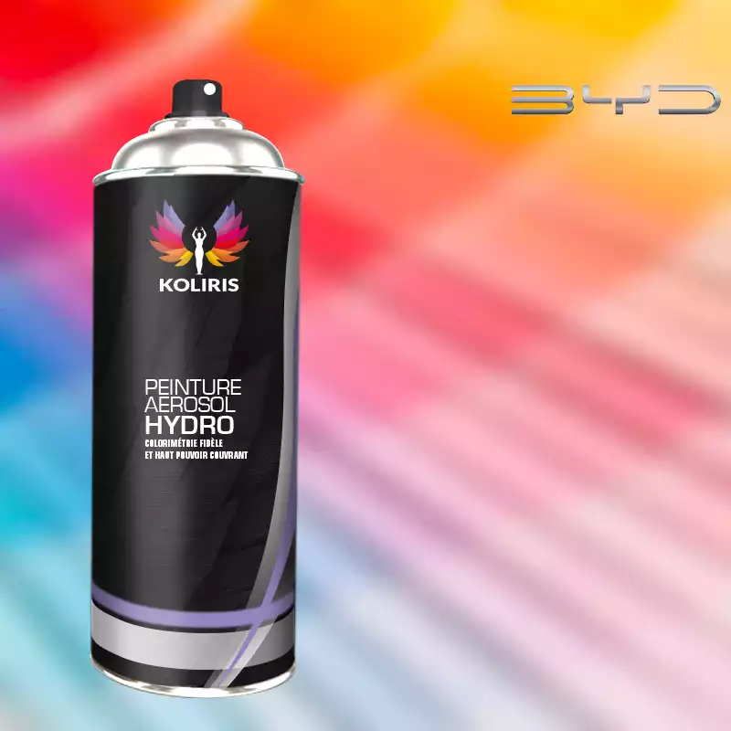 Bombe de peinture voiture hydro Byd Auto 400ml