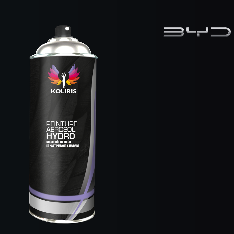 Bombe de peinture voiture hydro Byd Auto 400ml